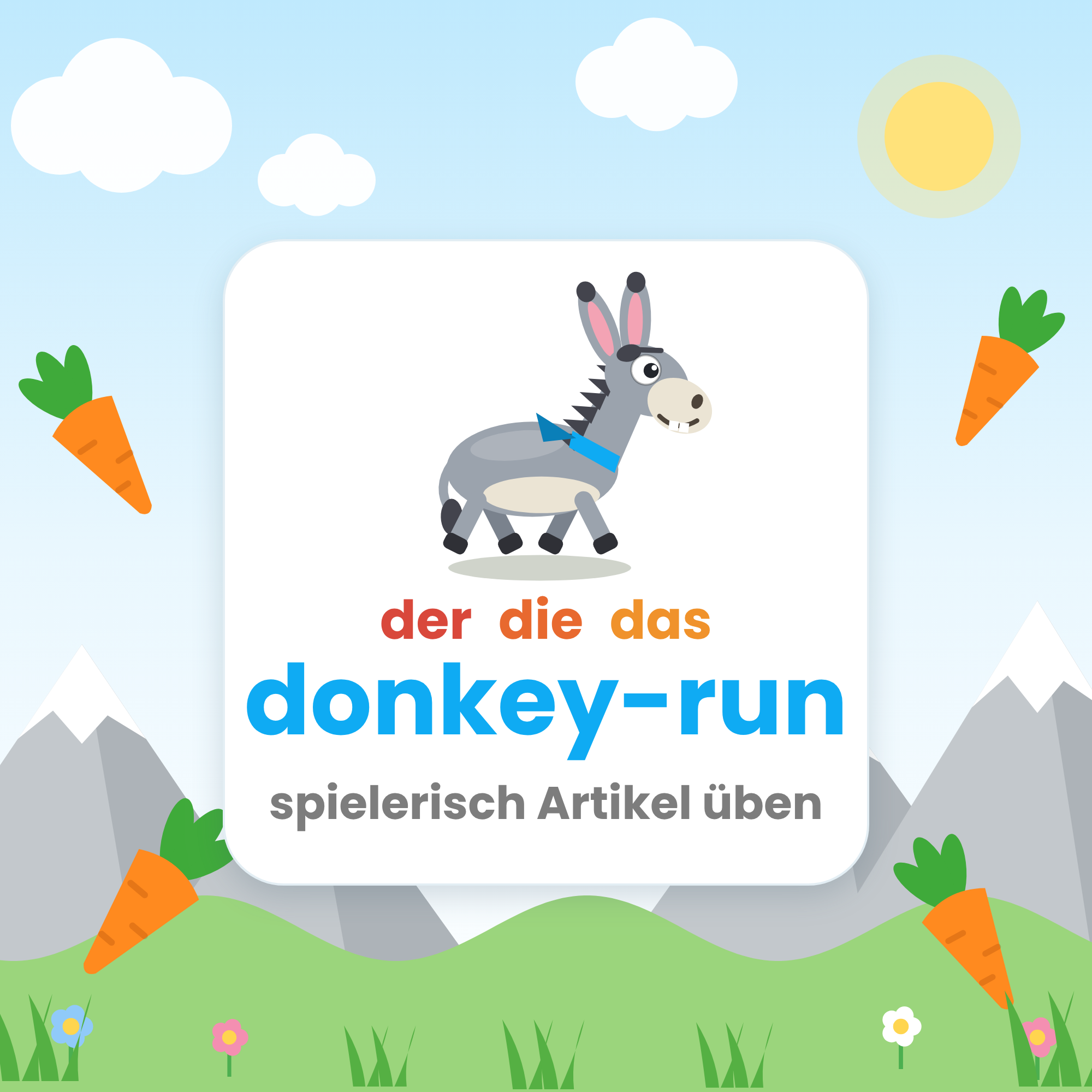 Donkey-Run